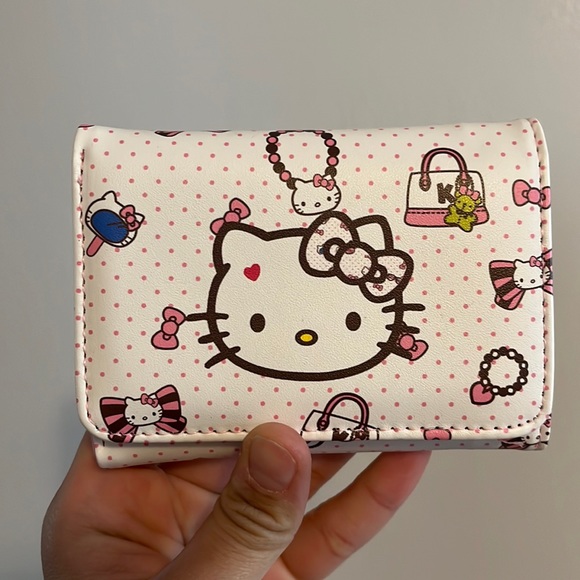 Hello Kitty Bags Hello Kitty Small Wallet Poshmark